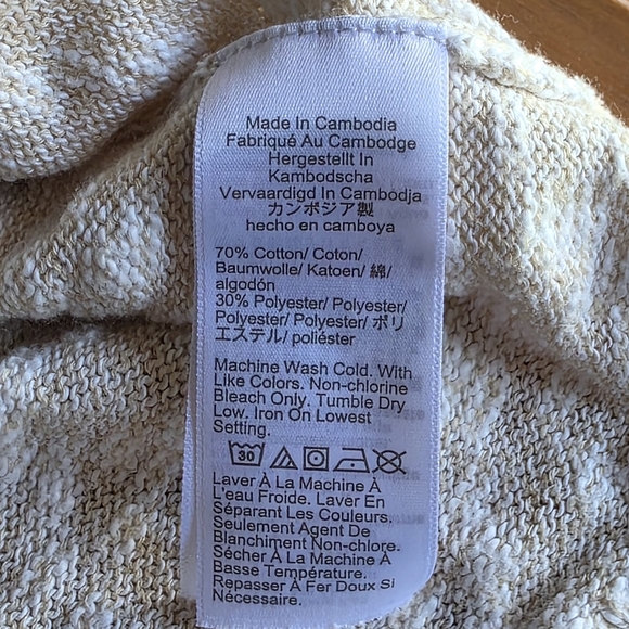 J. Crew Cream Sweater - Picture 7 of 9